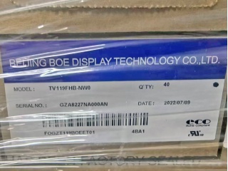 京东方液晶玻璃TV119FHB-NW0