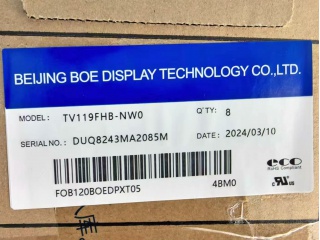 京东方液晶玻璃TV119FHB-NW0