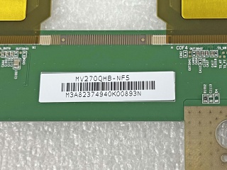 京东方液晶玻璃MV270QHB-NF5