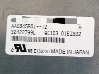 三菱 8.4" TN 液晶模组 800×600 480nits WLED LVDS 20pins 带电阻触摸