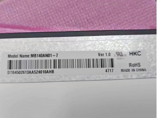惠科液晶模组MB140AN01-7