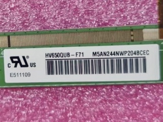 京东方 65" IPS 液晶玻璃 FOB 3840×2160 CEDS