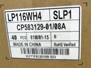 LG Display液晶模组LP116WH4-SLP1