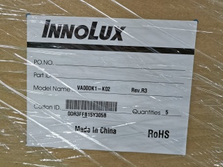 群创液晶模组VA00DK1-K02