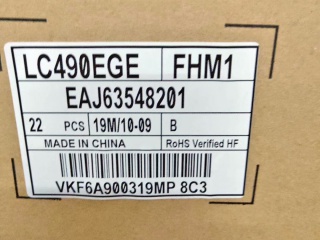 LG Display液晶模组LC490EGE-FHM1