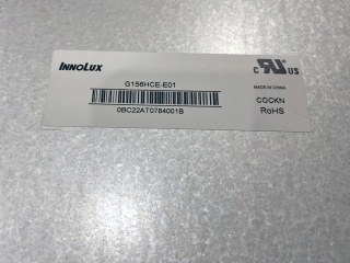 群创液晶模组G156HCE-E01