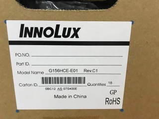 G156HCE-E01图片