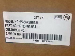 P353KVN01.0图片