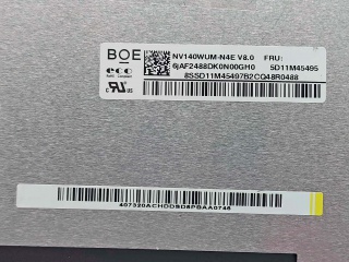 京东方液晶模组NV140WUM-N4E