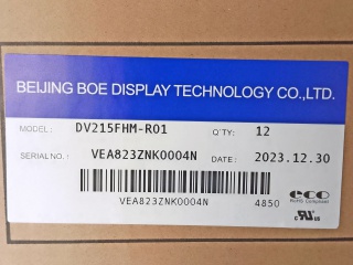 京东方液晶模组DV215FHM-R01-4850