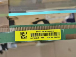 京东方液晶玻璃HV750QUB-F9B