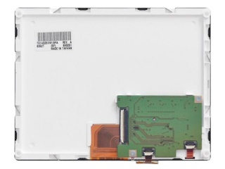 日立 5.7" TN 液晶模组 320×240 360nits WLED TTL 40pins 带电阻触摸