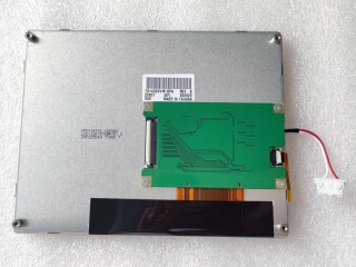 日立 5.7" TN 液晶模组 320×240 640nits WLED TTL 40pins 带电阻触摸 3.0G抗振