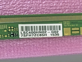 三星液晶玻璃LSC400HN02-G