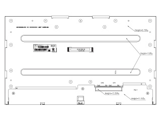 京东方液晶模组MV238QHM-N11