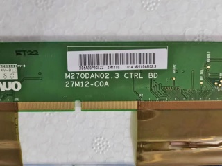 友达液晶玻璃M270DAN02.3 CELL