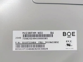 京东方液晶模组MV238FHM-N50