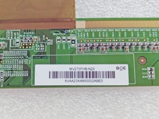 京东方液晶玻璃MV270FHB-N20-AWS0 A850