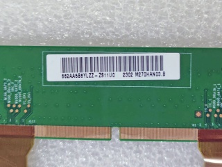 友达液晶玻璃M270HAN03.B CELL