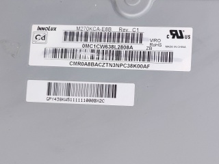 群创液晶模组M270KCA-E8B
