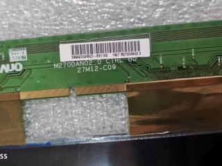 友达液晶玻璃M270DAN02.0 CELL