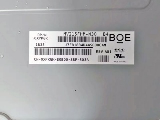 京东方液晶模组MV215FHM-N30