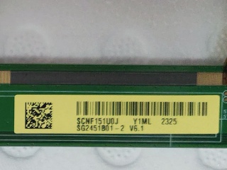 华星光电液晶玻璃sg2451b01 2概况 全球液晶屏交易中心 屏库 