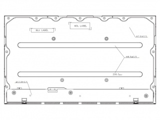 京东方 27" IPS 液晶模组 3840×2160 400nits WLED eDP 60pins 144Hz HDR400