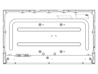 京东方 27" IPS 液晶模组 3840×2160 400nits WLED V-by-One 92pins 144Hz HDR400
