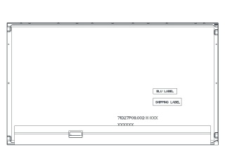 友达 27" IPS 液晶模组 1920×1080 500nits WLED LVDS 30pins