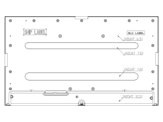 友达液晶模组M270DAN07.3
