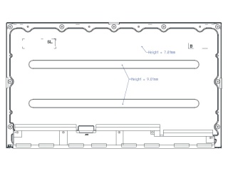 友达液晶模组M270DAN08.D