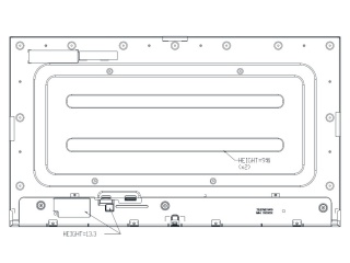 友达液晶模组M270DAN11.0