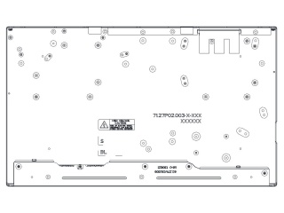 友达液晶模组P270DAN01.0