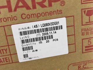 LQ080V3DG01图片