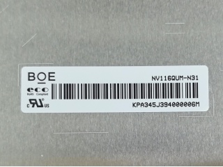 京东方液晶模组NV116QUM-N31