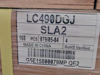 LG Display液晶玻璃LC490DGJ-SLA2