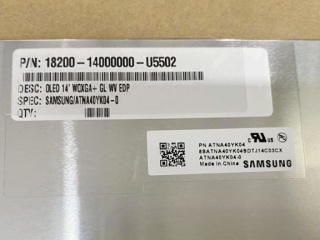 三星OLED屏ATNA40YN04-0