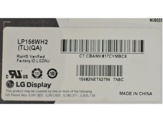 LG Display液晶模组LP156WH2-TLQA