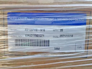 京东方液晶玻璃AV156FHB-N10