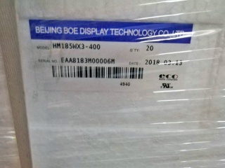 京东方液晶玻璃HM185WX3-400
