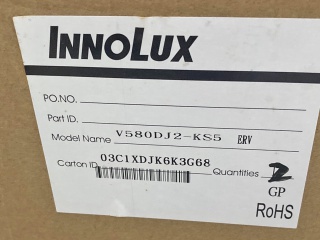 群创液晶模组V580DJ2-KS5