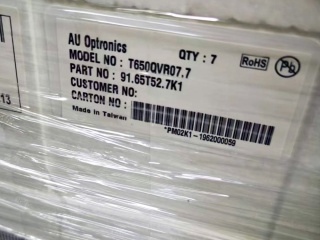 友达液晶玻璃T650QVR07.7 CELL