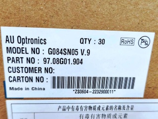 G084SN05 V904图片
