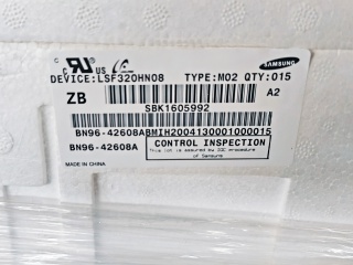 三星液晶玻璃LSF320HN08