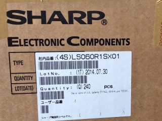 夏普液晶模组LS060R1SX01