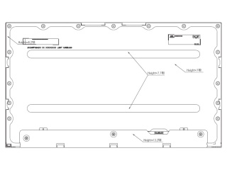京东方液晶模组MV245FHM-NX0