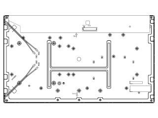 瀚宇彩晶液晶模组HSD250MUW2-A00