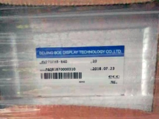 京东方液晶玻璃MV270FHB-N40
