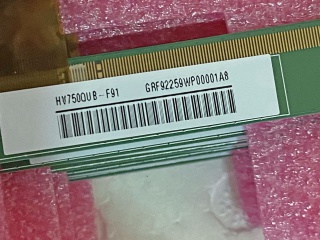 京东方液晶玻璃HV750QUB-F91
